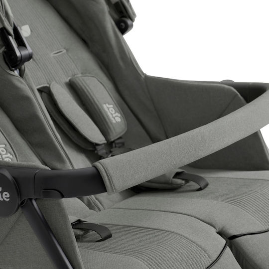 Joie Estrella Doppelter Kinderwagen Geeignet für Neugeborene Evergreen