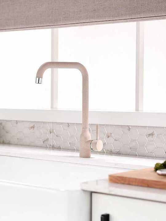 Inter Ceramic Μπαταρία Κουζίνας Πάγκου Inter Ceramic Μπαταρία Κουζίνας Πάγκου