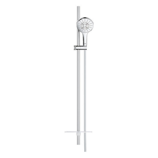 Grohe Вертикален душ с телефон и спирала