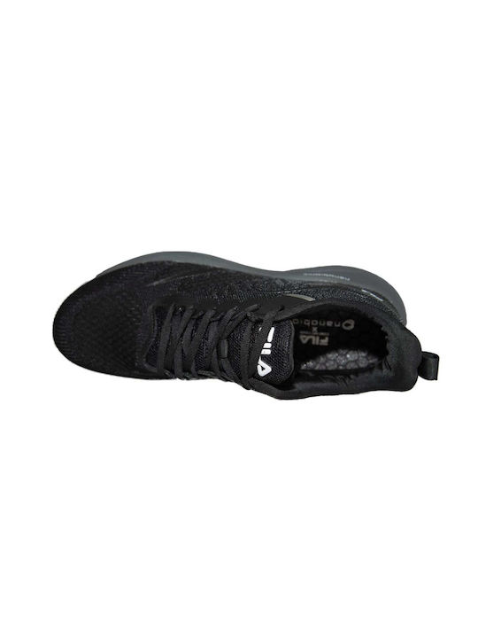 Comfort Rino Ανδρικά Αθλητικά Παπούτσια Running Black Anthracite