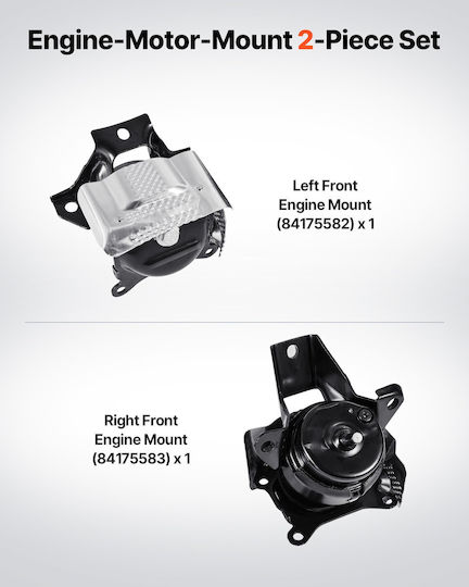 Vevor Left Car Engine Mount for Chevrolet Silverado