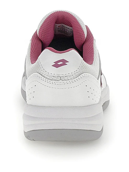 Lotto Court Logo Amf Women's Tennis Shoes for White