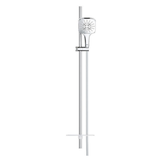 Grohe Вертикален душ с телефон и спирала
