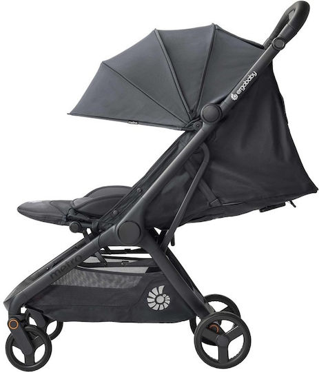 Ergobaby Metro 3 Baby Stroller Suitable for Newborn Graphite Gray 7.6kg