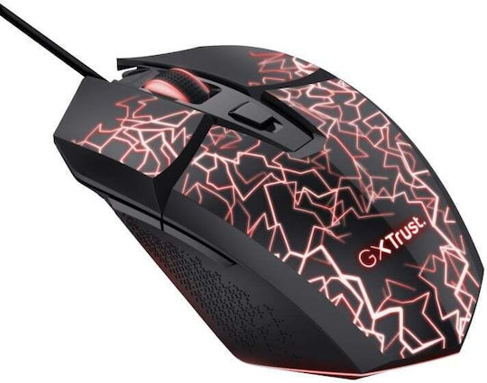 Trust GXT 113 Felox Gaming Ποντίκι 6400 DPI Μαύρο