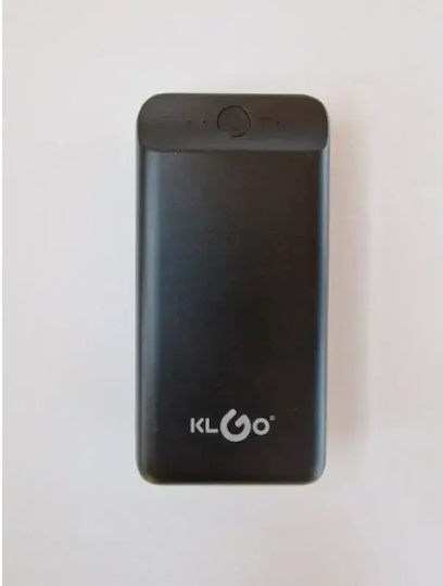 KLGO KP-85 Power Bank 20000mAh with 2 USB-A Ports Black