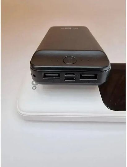 KLGO KP-85 Power Bank 20000mAh with 2 USB-A Ports Black
