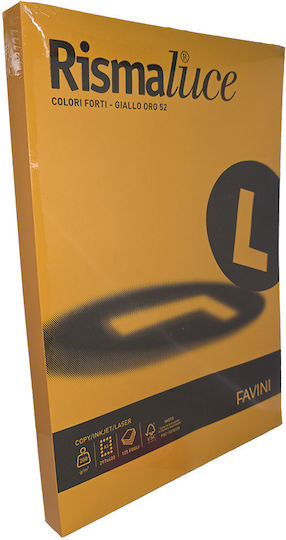 Favini Druckpapier A3 1x125 Blätter Gelb