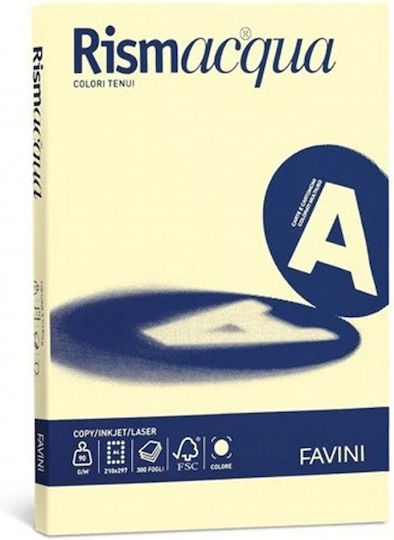 Favini Χαρτί Εκτύπωσης A3 125 φύλλα Κίτρινο