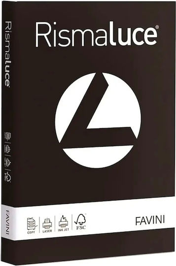 Favini Hârtie de Imprimare A3 1x125 foi Negru