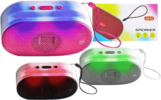 HOMie Bluetooth-Lautsprecher Rot 108502