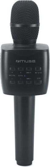 Muse Μικρόφωνο Karaoke Ασύρματο M-508KA Μαύρο