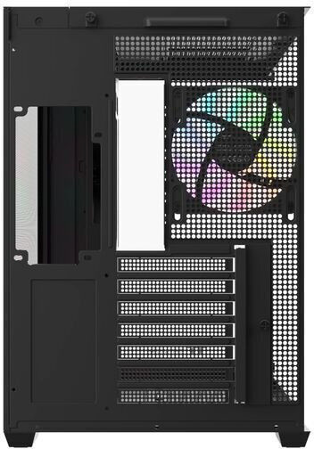 Thermaltake View 380 WS ARGB Gaming Midi Tower Κουτί Υπολογιστή με Πλαϊνό Παράθυρο Μαύρο