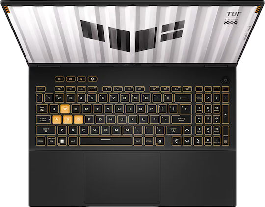 Asus TUF Gaming F16 FX608JHR-RV091W 16" IPS FHD+ 165Hz (i5-14450HX/16GB/1TB SSD/GeForce RTX 5050/W11 Home) (US Keyboard)