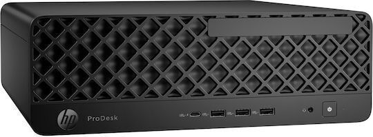 HP Pro SFF 4G1i SFF Desktop PC (Ultra 7-265/16GB DDR4/512GB SSD/W11 Pro)