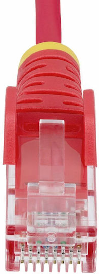 StarTech U/UTP Cat.6 Ethernet Network Cable 2m Red