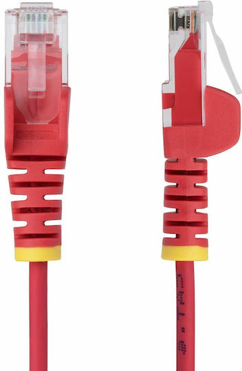 StarTech U/UTP Cat.6 Ethernet Network Cable 2m Red