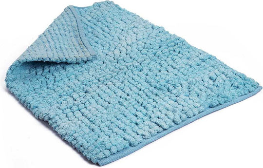 Beauty Home Non-Slip Bath Mat Art 3283 2021328300090 Sky Blue 50x80cm