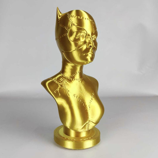 Azurefilm PLA 3D Printer Filament 1.75mm Silk Gold 1kg