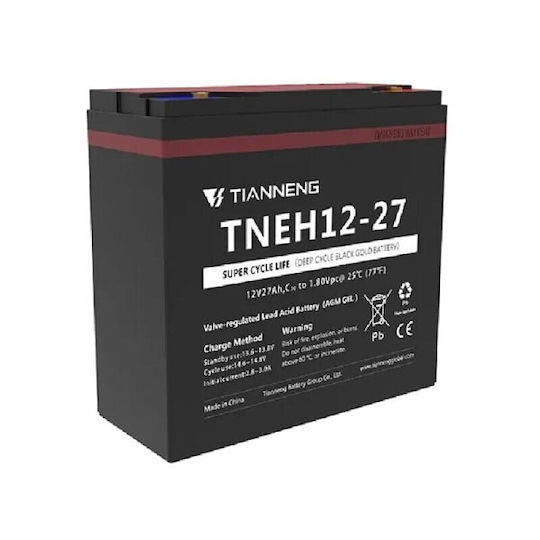 Tianneng Tneh12-27 батерия за дълбоко разреждане