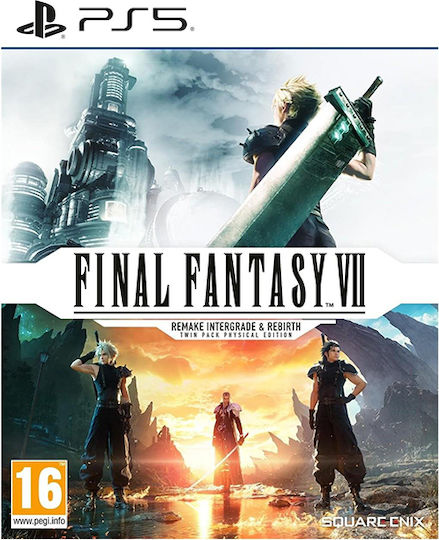 Final Fantasy VII Remake Intergrade / Final Fantasy VII Rebirth Twin Pack PS5 Game