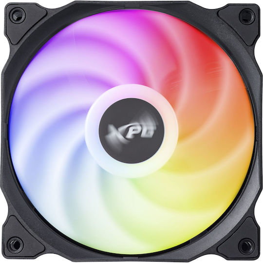Adata VENTO120ARGBPWM-BKCWW Case Fans 120mm with ARGB Lighting