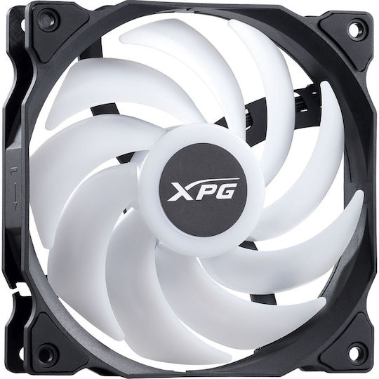 Adata VENTO120ARGBPWM-BKCWW Case Fans 120mm with ARGB Lighting