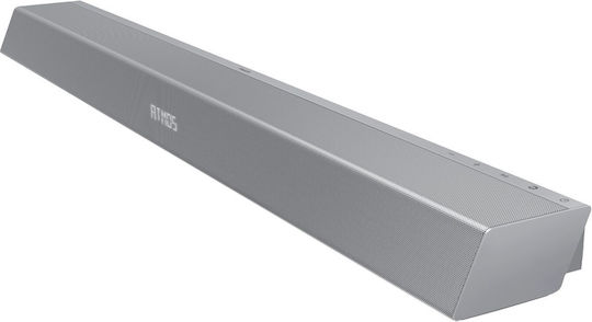 Philips TAB8505 Soundbar 2.1 Bluetooth, HDMI και Wi-Fi 200W με Ασύρματο Subwoofer και Τηλεχειριστήριο Ασημί