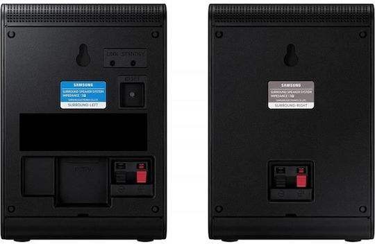 Samsung SWA-9000S Αυτοενισχυόμενα Ηχεία (Ζεύγος) Μαύρα