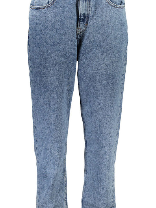 Tommy Jeans Jeans Dw0dw17621 Blue Mom Fit Jeans Tommy Jeans