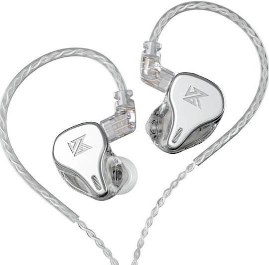 KZ In-ear headphones In Ear DQ6 Silver