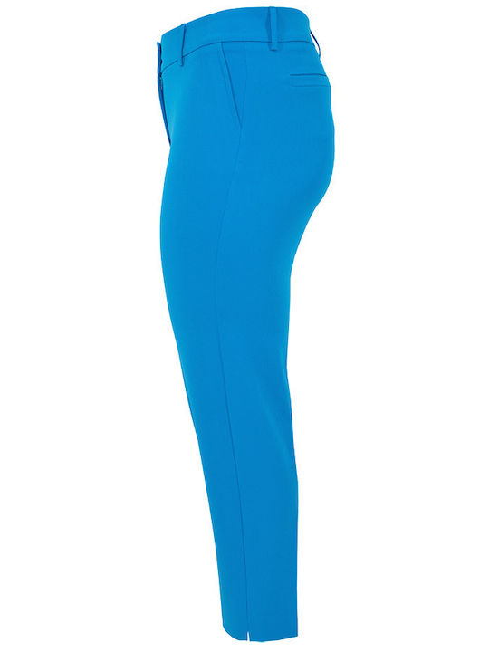 Дамско Текстил Панталон Royal Blue