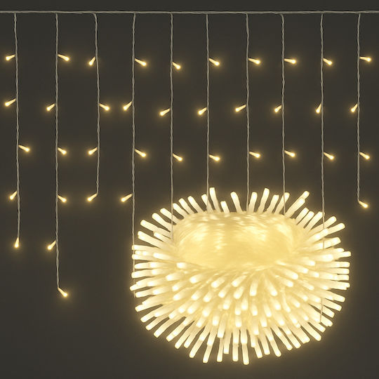300 Λαμπάκια LED Βροχή 15μ. Θερμό Λευκό 300 Λαμπάκια LED Βροχή 15μ. Θερμό Λευκό