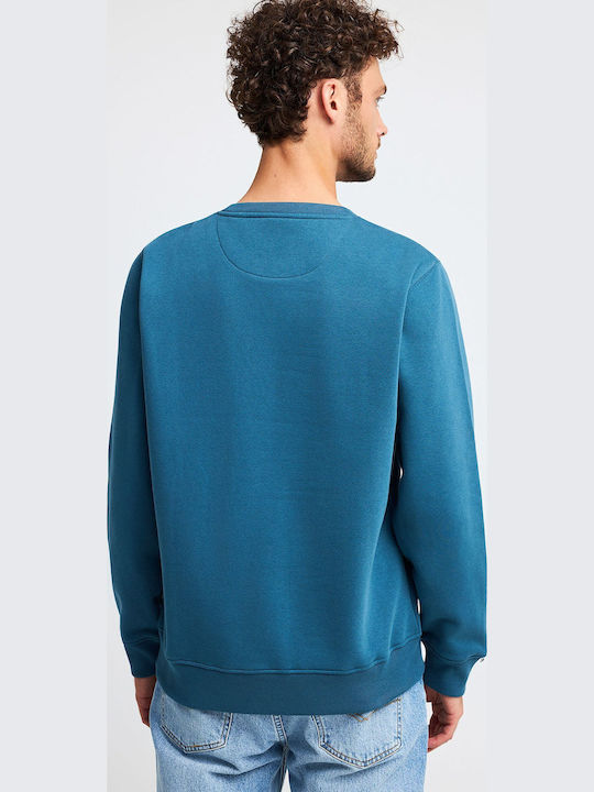 Sweatshirt Hellblau