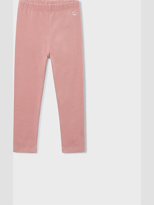 Kinder Leggings Lang Soft Pink