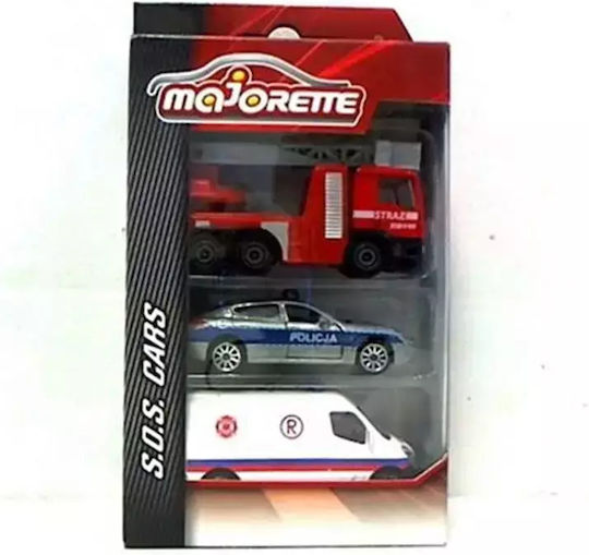 Majorette Vintage Vehicle Toy Car 1:64 for Ages 3+