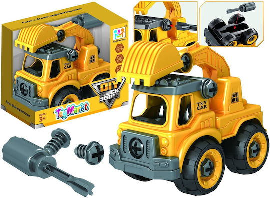ToyMarkt Free Wheels Excavator Für 3+ Jahre