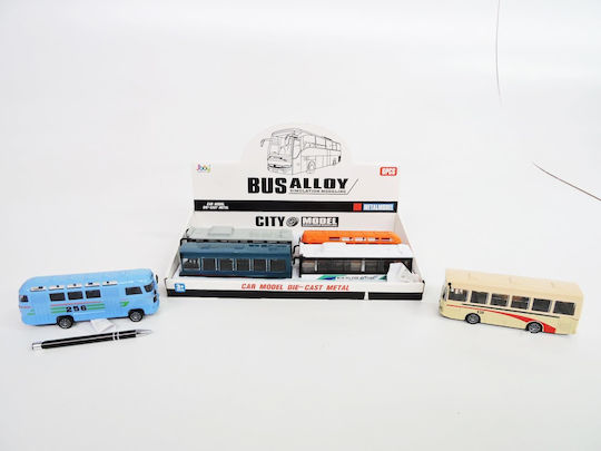 Metal Bus 17cm Mix