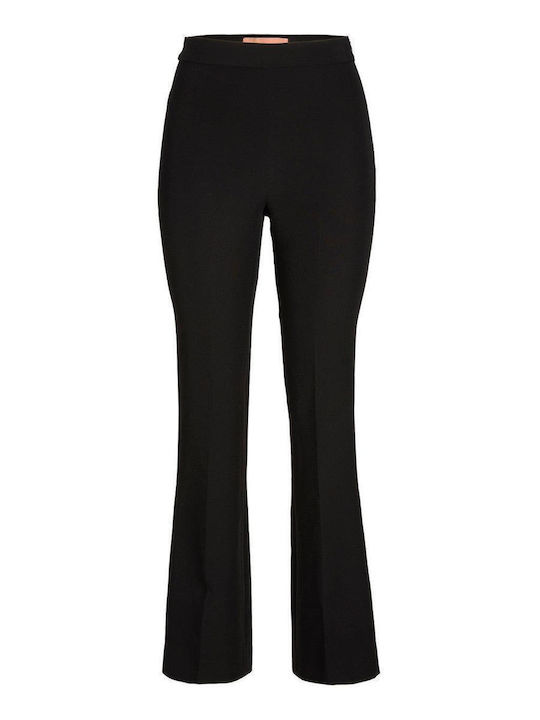 Women's Fabric Trousers Black