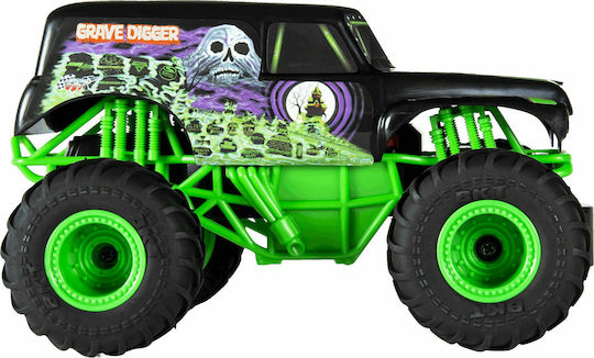 Spin Master Αυτοκινητάκι Jam Series 41 - Grave Digger 1:64