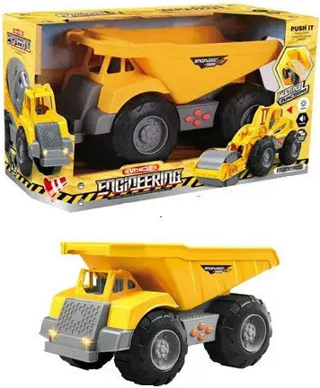 Zita Toys Engineering Lastwagen für 3+ Jahre