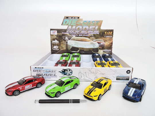 HIPO Spielzeugauto (Verschiedene Designs) 1Stück HX180