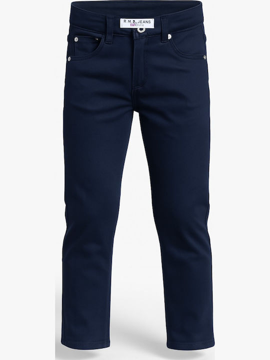 Domina Kids' Denim Pants Blue