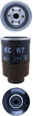 Mahle Benzinfilter Kc 67