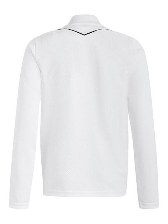 adidas Kids Cardigan Tiro 23 League White