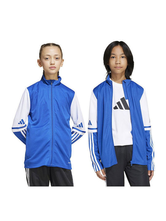 Athletic Kids Cardigan Blue Squadra