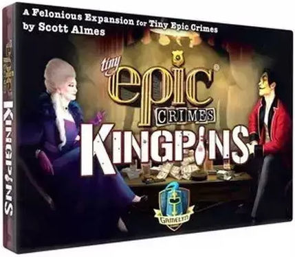 Επέκταση Παιχνιδιού Tiny Epic Crimes Kingpins 14+ Ετών (EN) Gamelyn