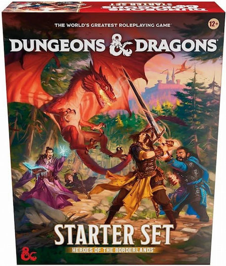 Brettspiel Dungeons & Dragons: Heroes of the Borderlands für 3-5 Spieler 12+ Jahre (EN) Wizards of the Coast