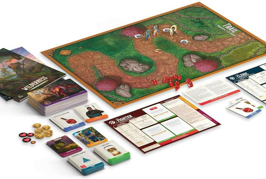Brettspiel Dungeons & Dragons: Heroes of the Borderlands für 3-5 Spieler 12+ Jahre (EN) Wizards of the Coast