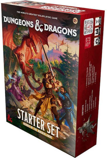 Brettspiel Dungeons & Dragons: Heroes of the Borderlands für 3-5 Spieler 12+ Jahre (EN) Wizards of the Coast